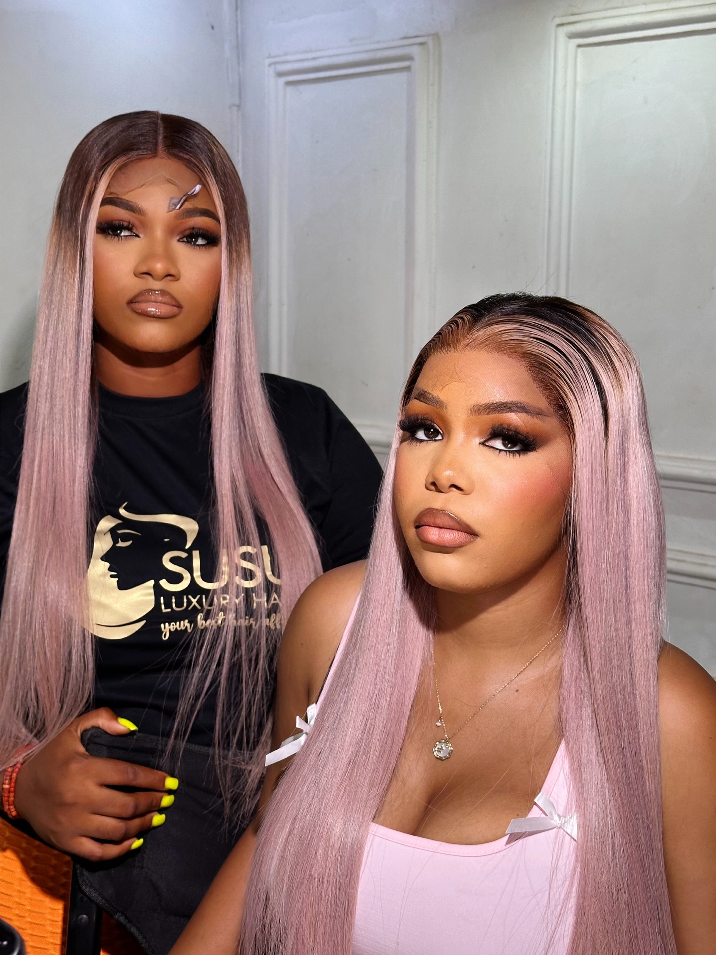 Straight wigs
