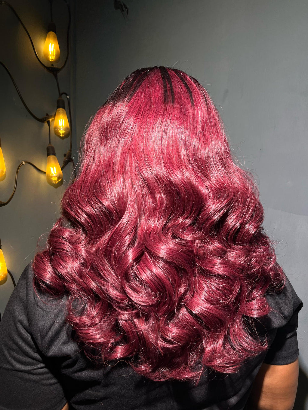 Sucex – Body Wave Wig, 16" Burgundy