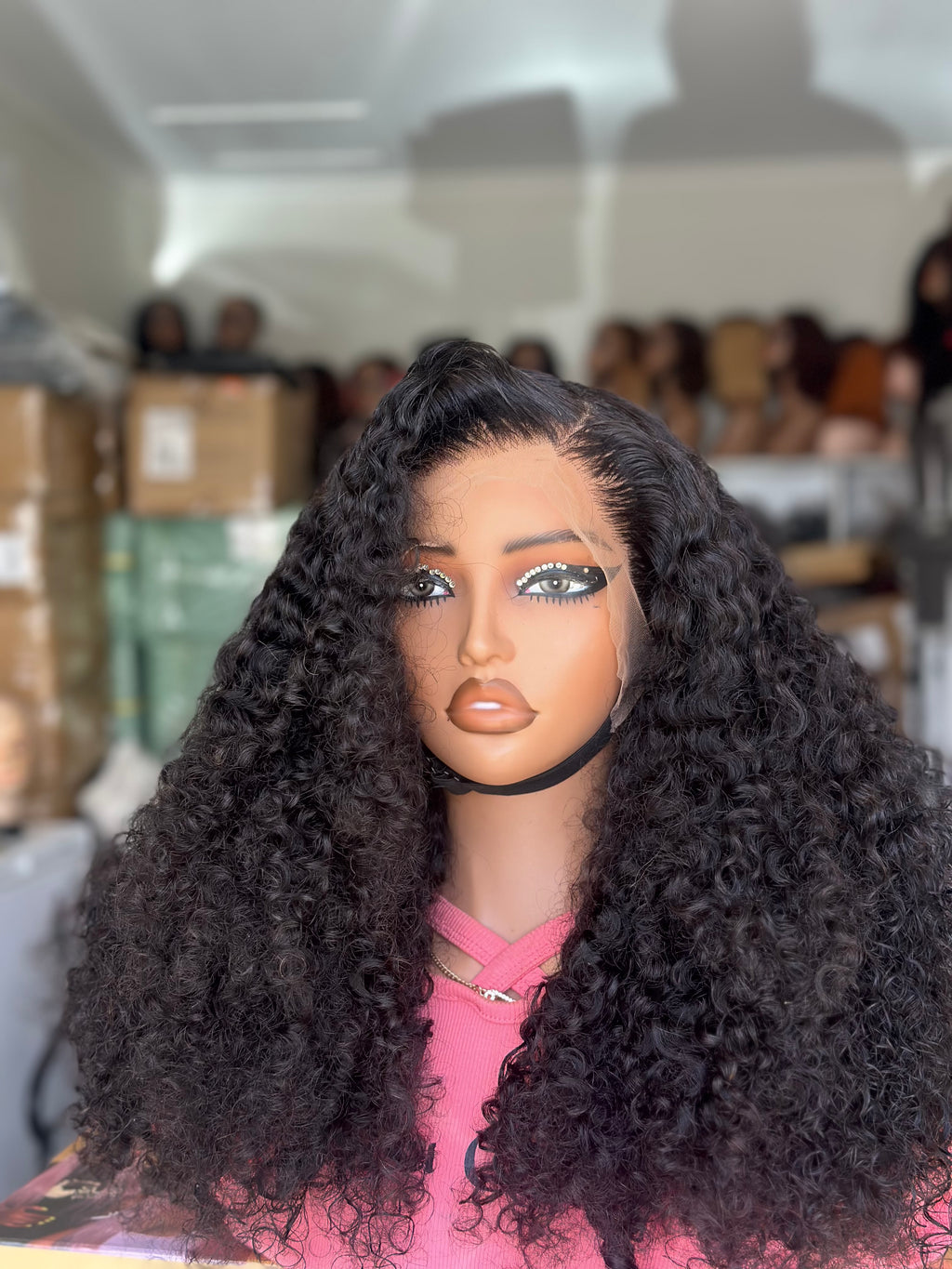 Brenda – Pixie Curl Wig, 20" Frontal