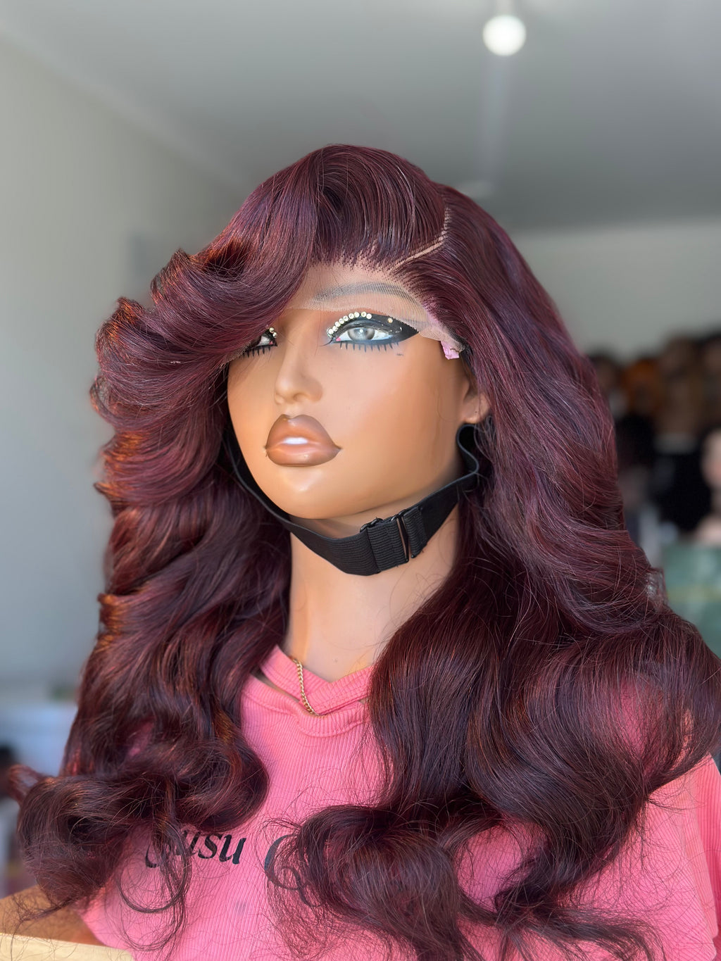 Portia – Gold Tip Body Wave Wig, 16"
