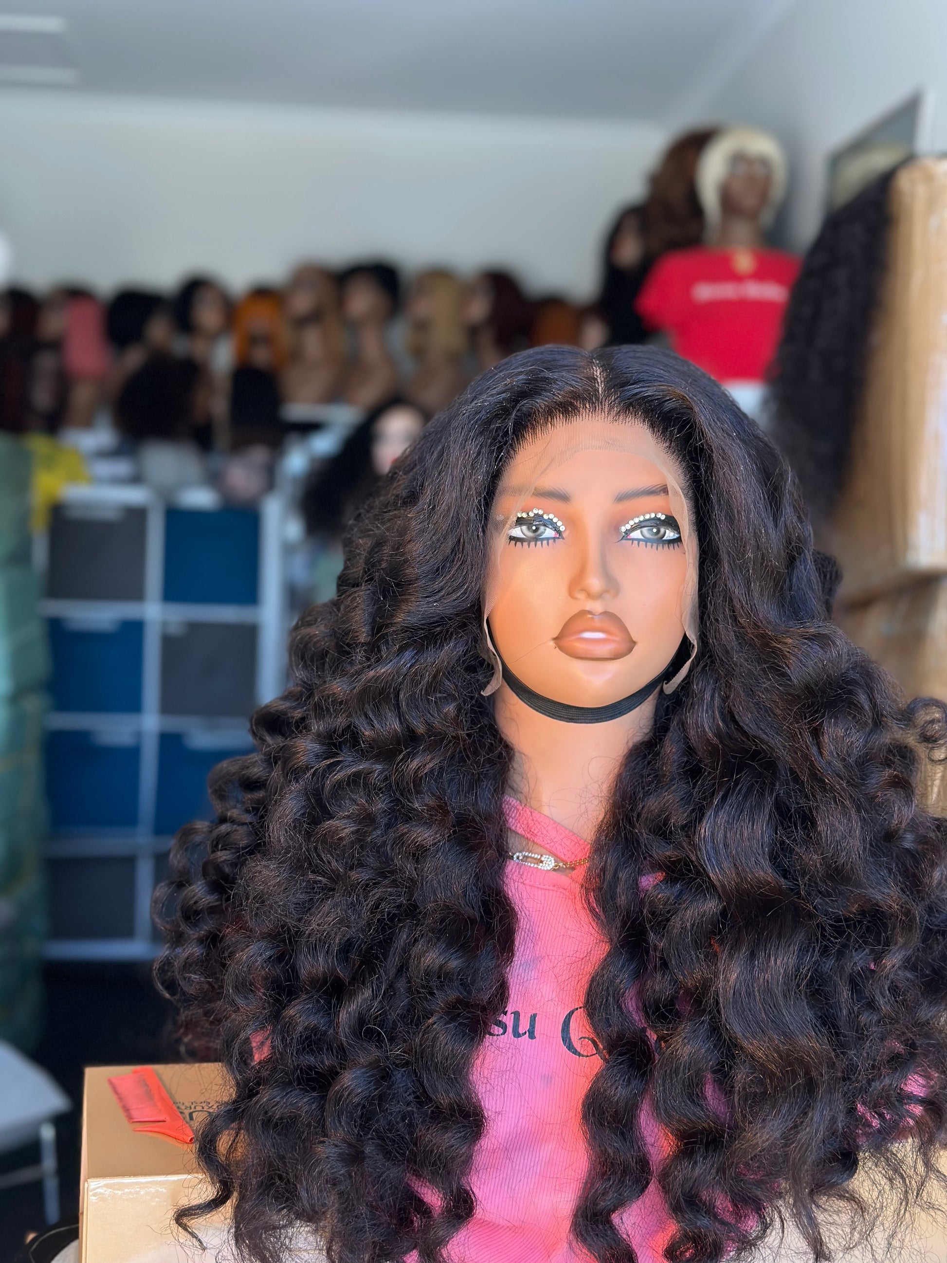 Bukky – Kinky Wig, 24" Frontal