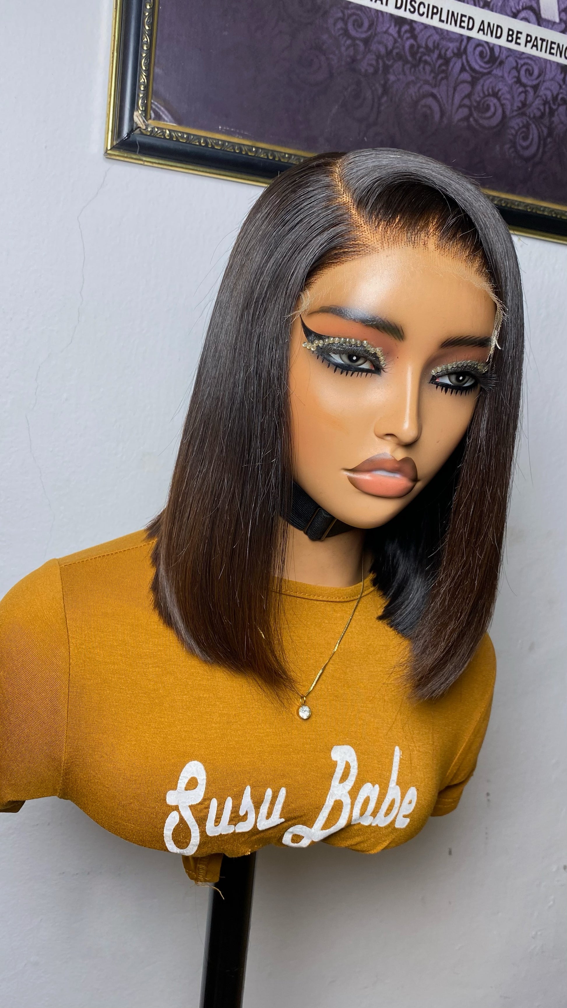 Bobette – Two-Toned Bob, 12" Glueless