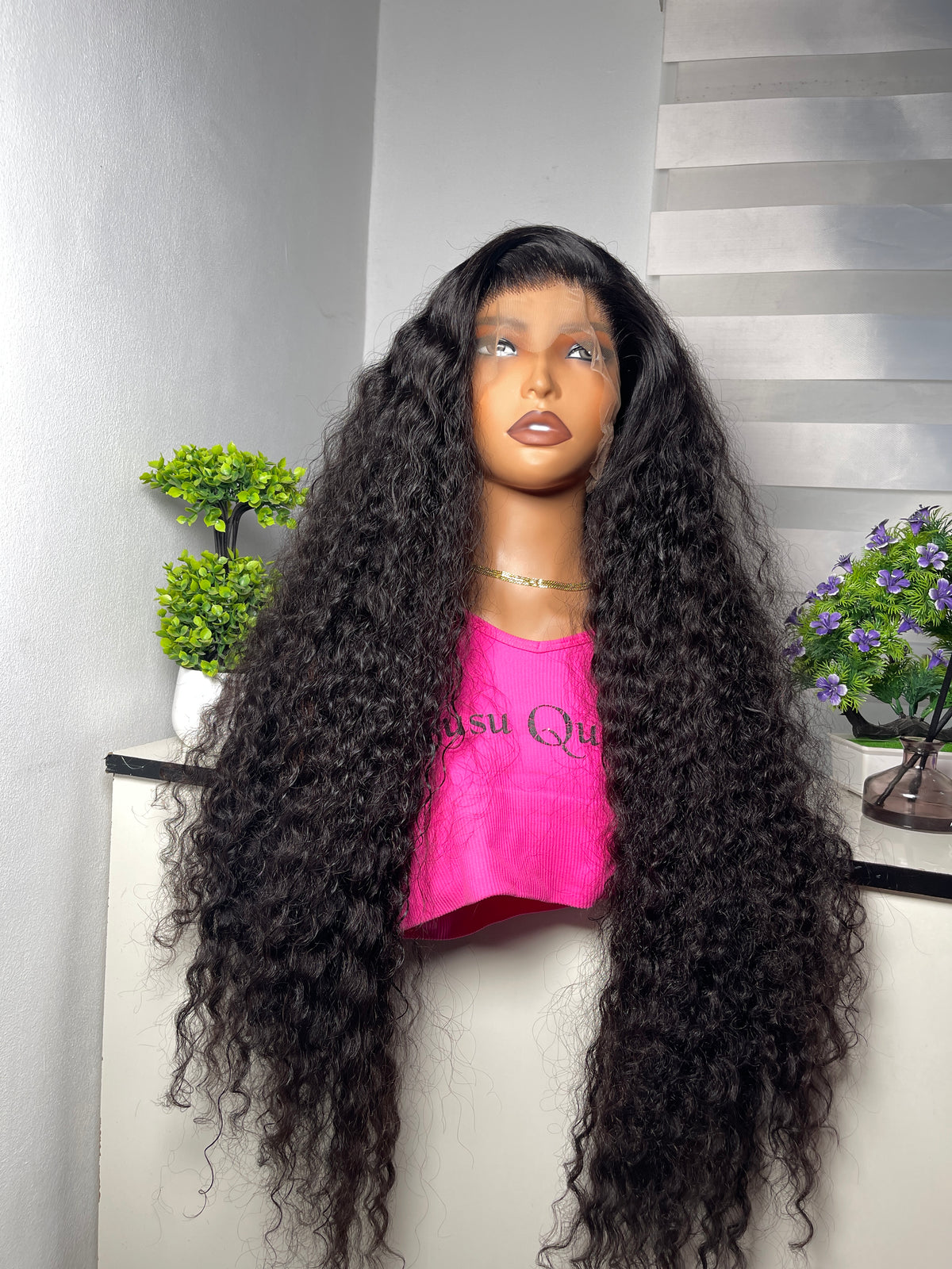 Blair – Beach Wave Wig, 32" Frontal