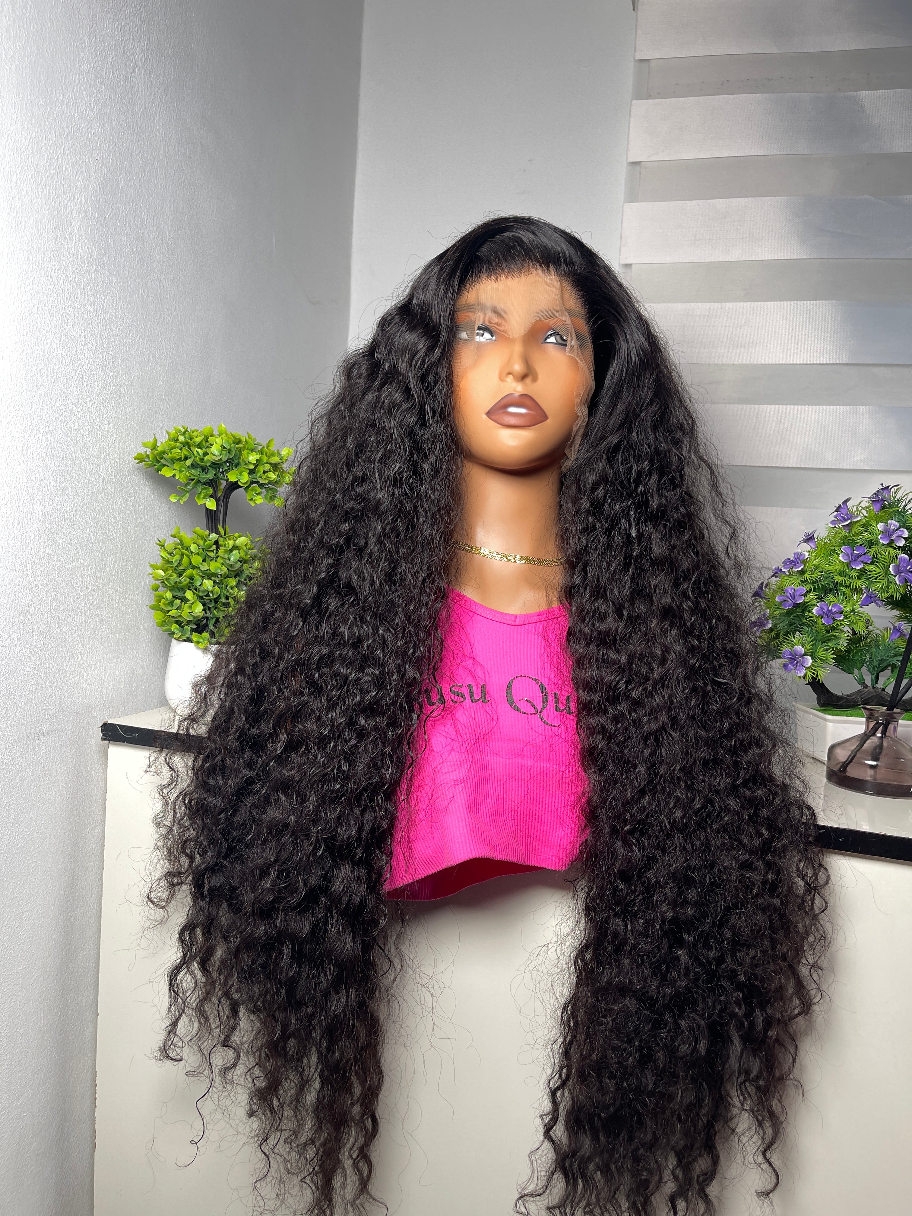 Blair – Beach Wave Wig, 32" Frontal