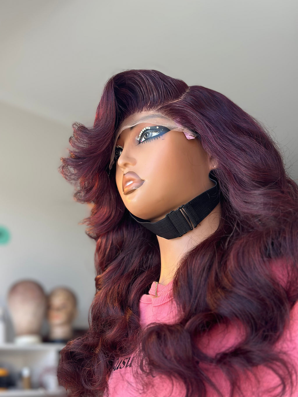 Portia – Gold Tip Body Wave Wig, 16"