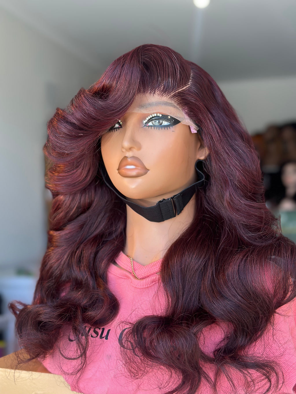 Portia – Gold Tip Body Wave Wig, 16"