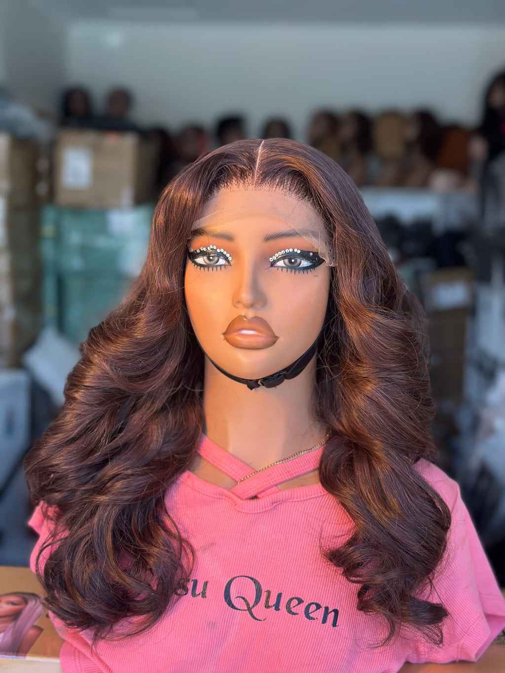 Sasha – Body Wave Wig, 16" Brown