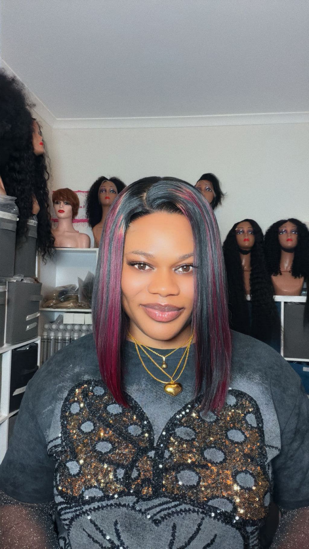 Vick – Glueless Wig, 12" 5x5 Lace