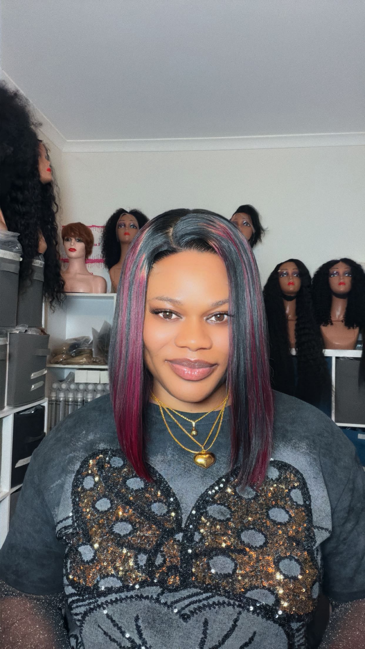 Vick – Glueless Wig, 12" 5x5 Lace