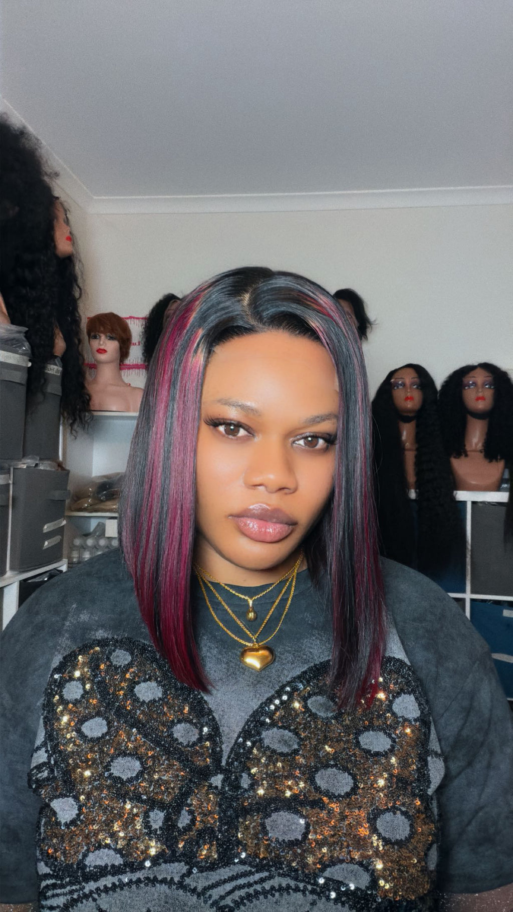 Vick – Glueless Wig, 12" 5x5 Lace
