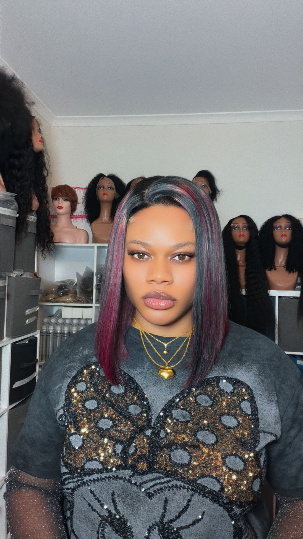 Vick – Glueless Wig, 12" 5x5 Lace