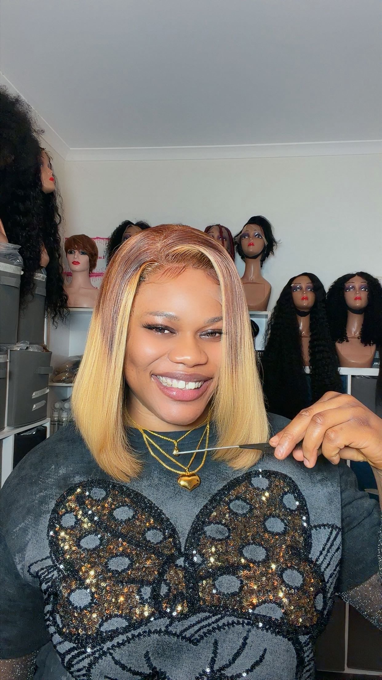 Burke – Glueless Wig, 12"
