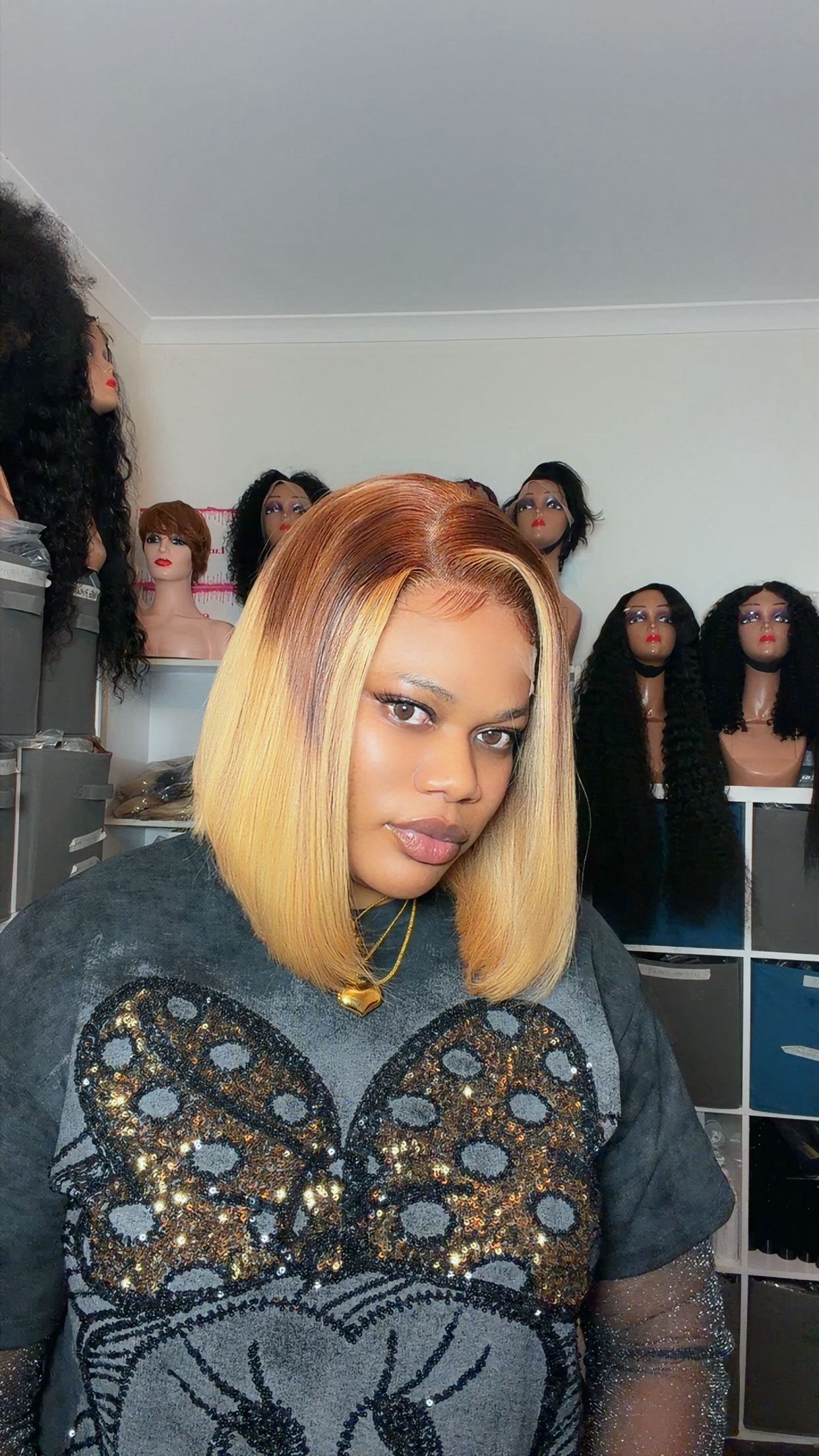 Burke – Glueless Wig, 12"
