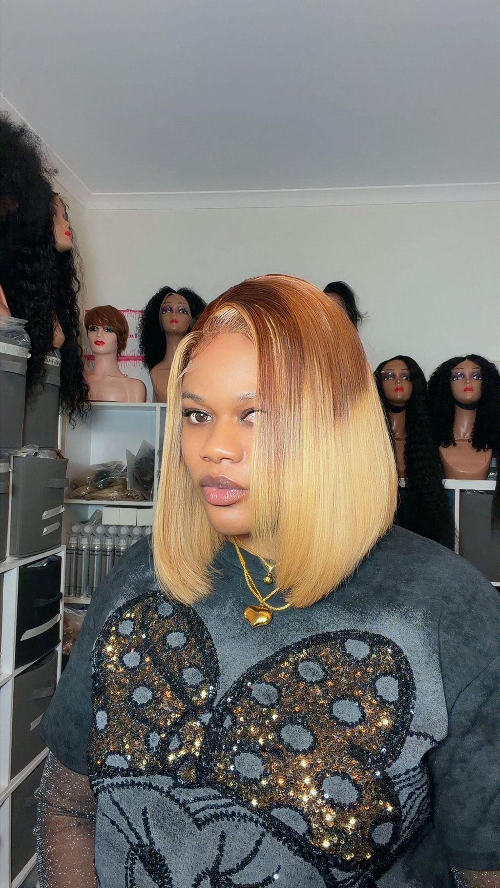 Burke – Glueless Wig, 12"