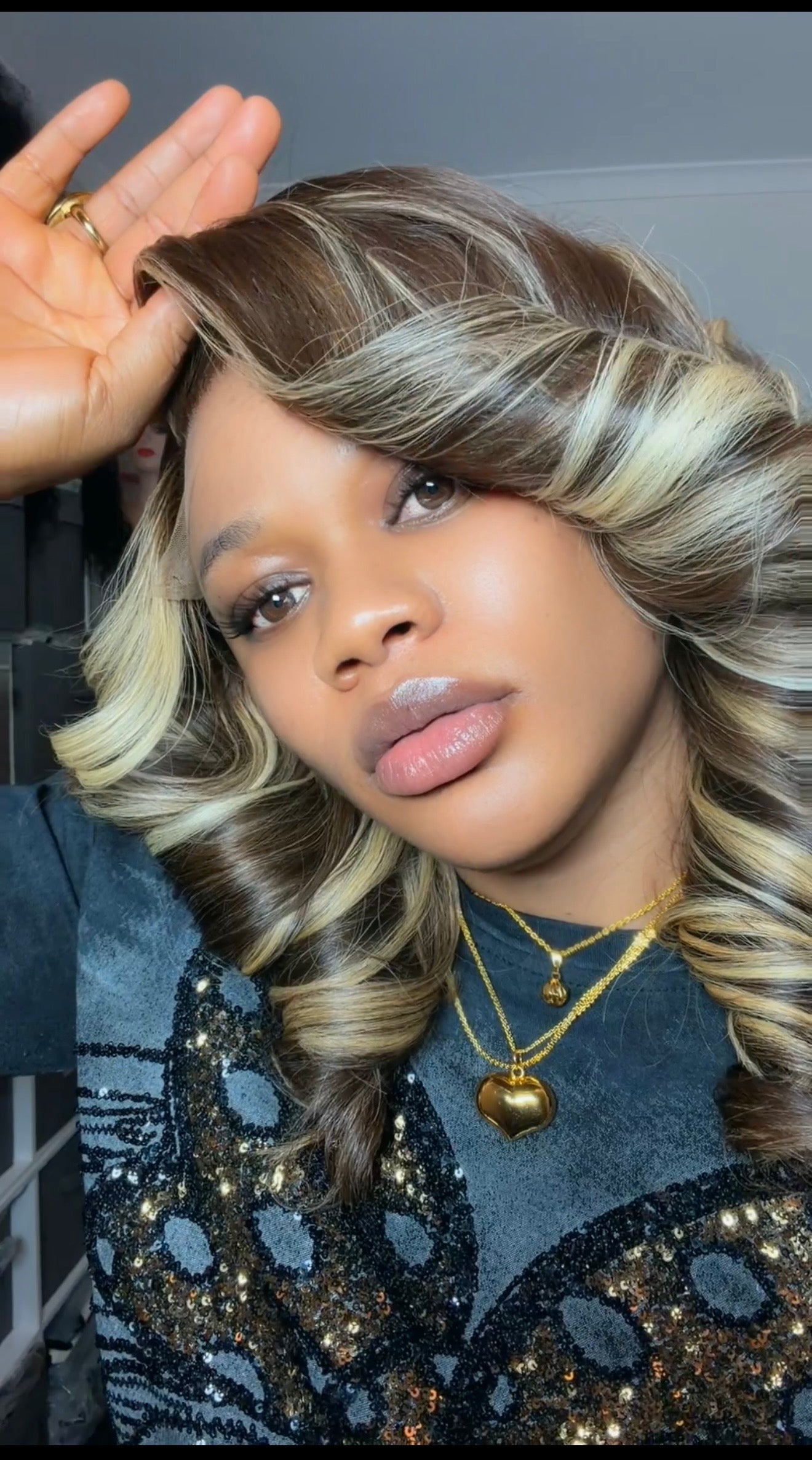 Zuwa – Donor Wig, 16" 5x5 Lace