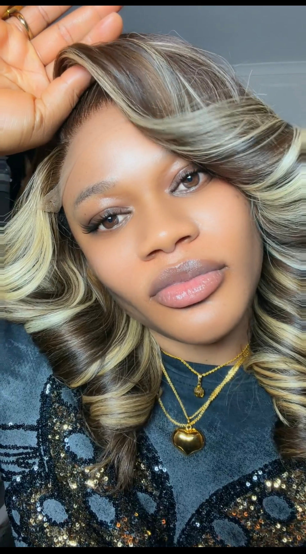 Zuwa – Donor Wig, 16" 5x5 Lace