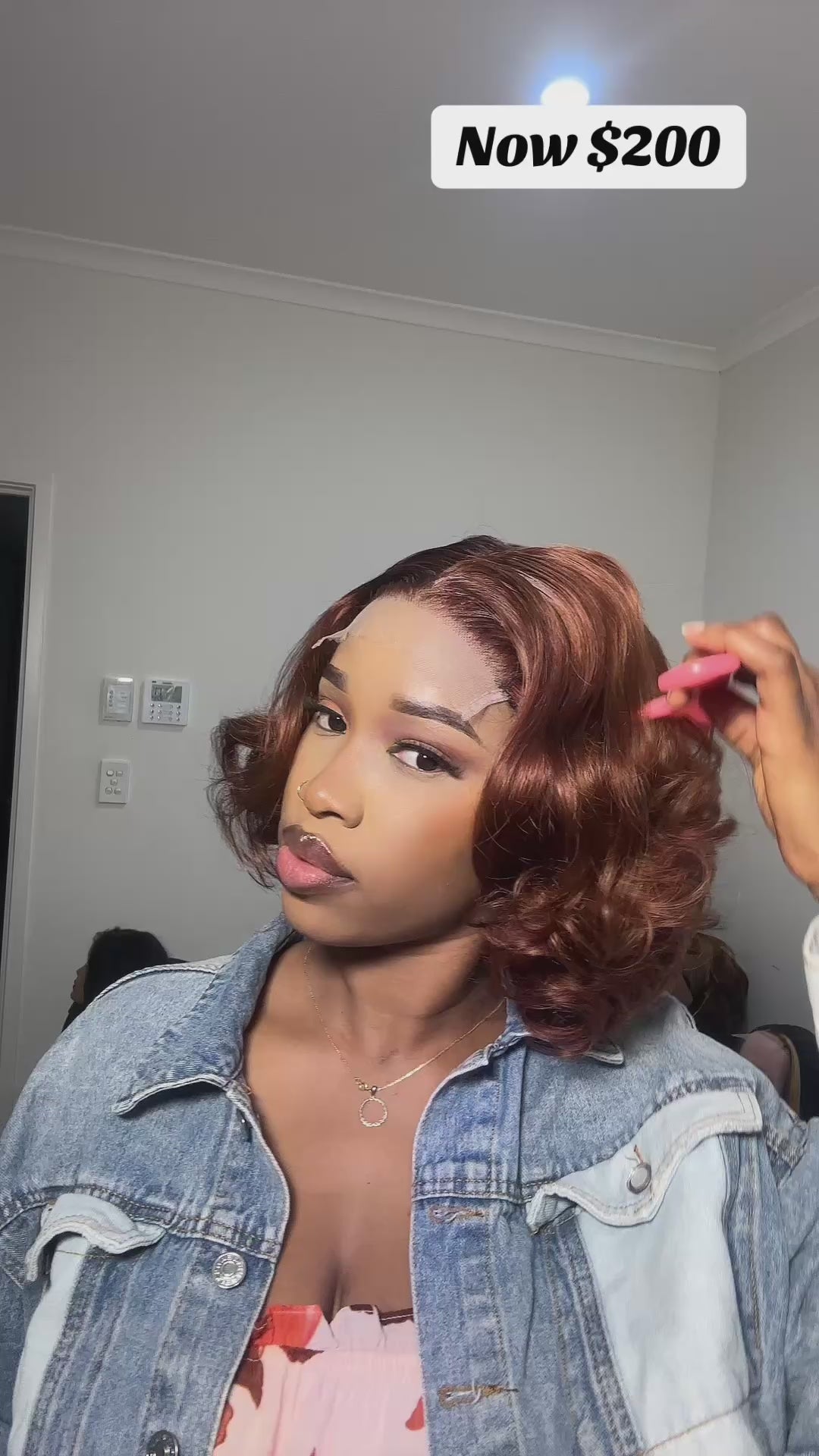 Adaeze – Glueless Wig, 12" Closure