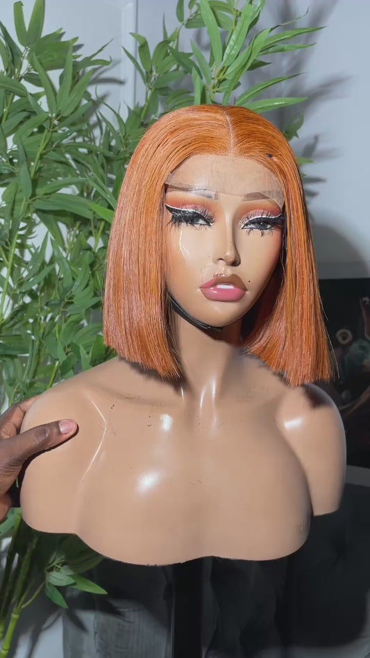 Donor blunt (orange) bob