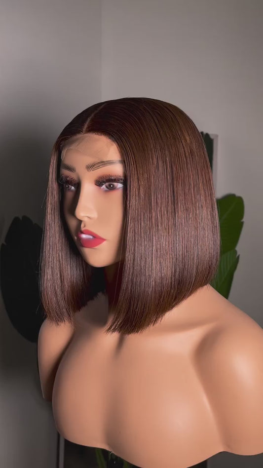 Brown. Crop