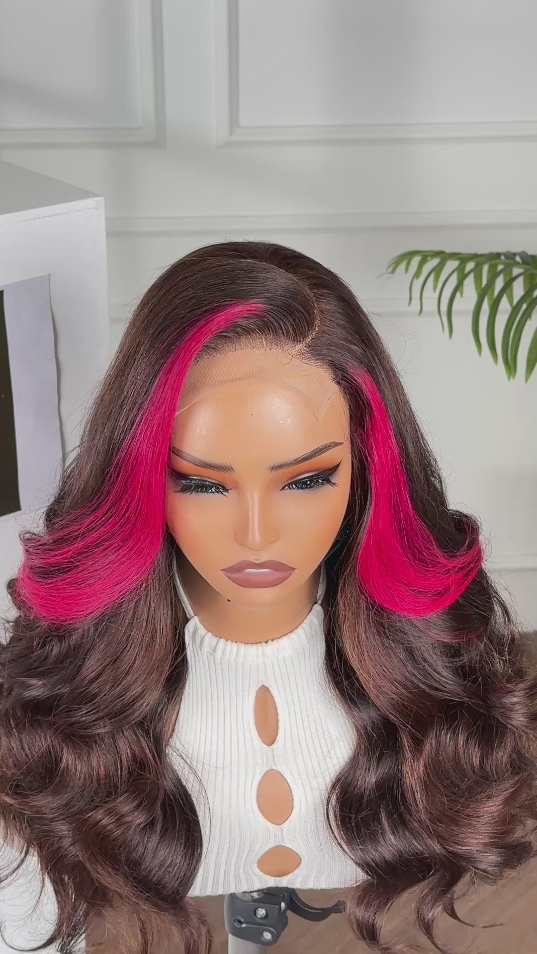 Harlow – Body Wave Wig, 18" Glueless