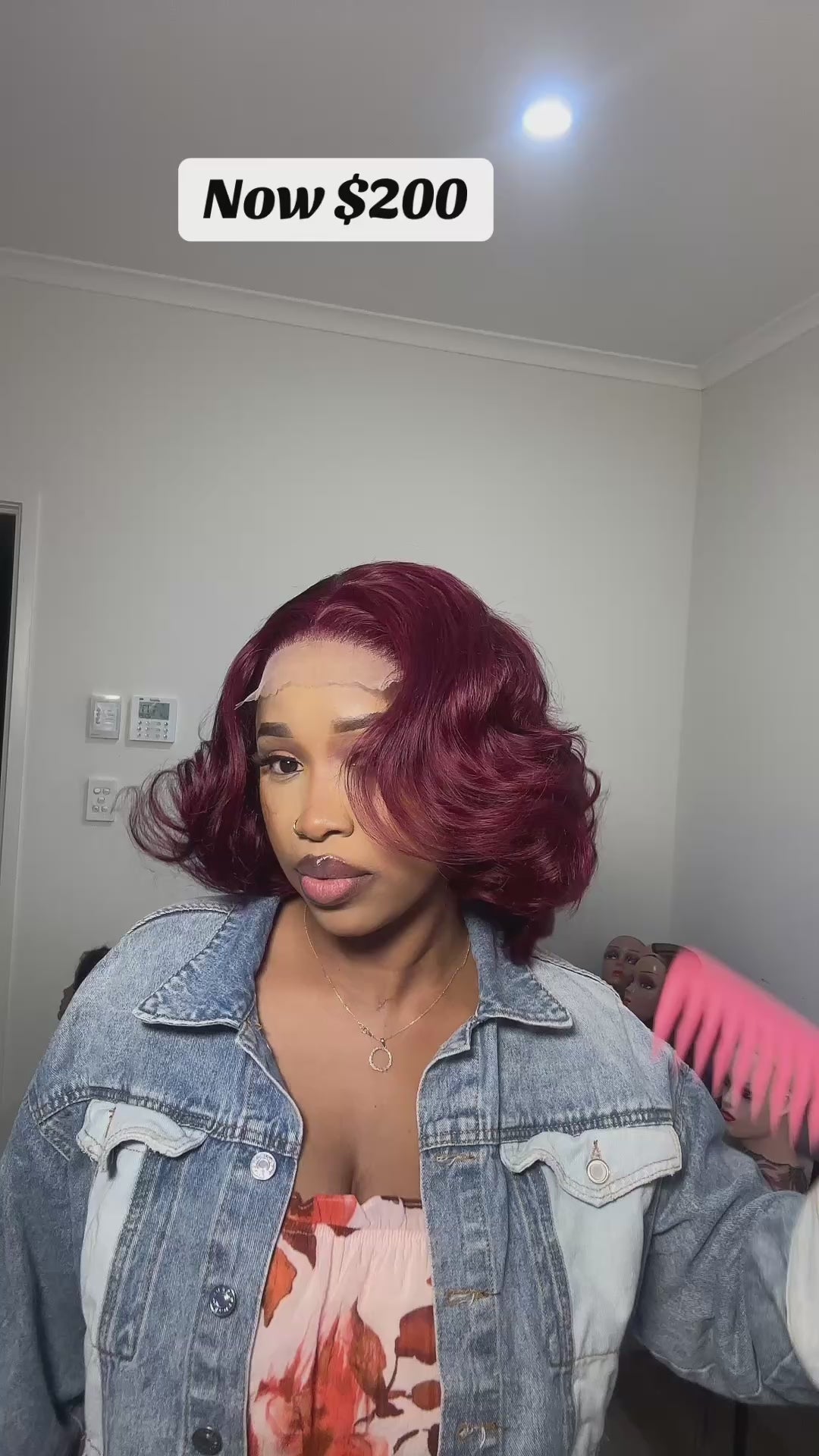 Bree – Human Hair Wig, 12" Closure