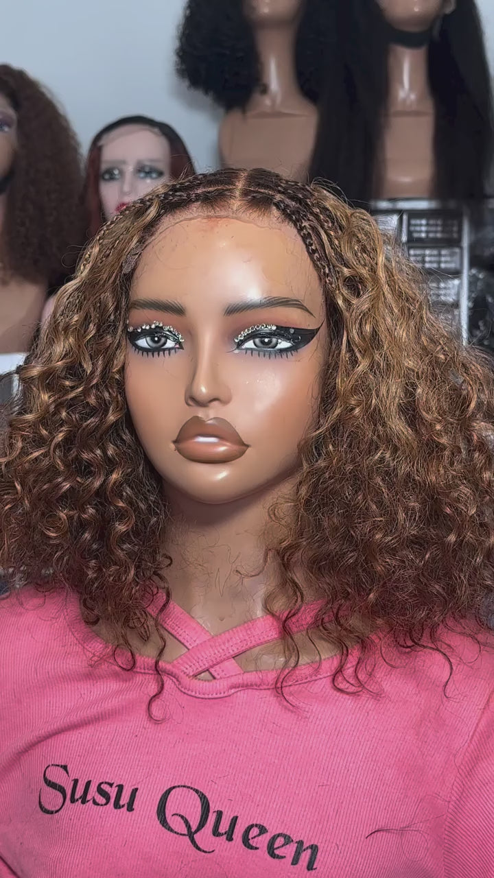 Diana – Bobo Wig, 12" Double Drawn