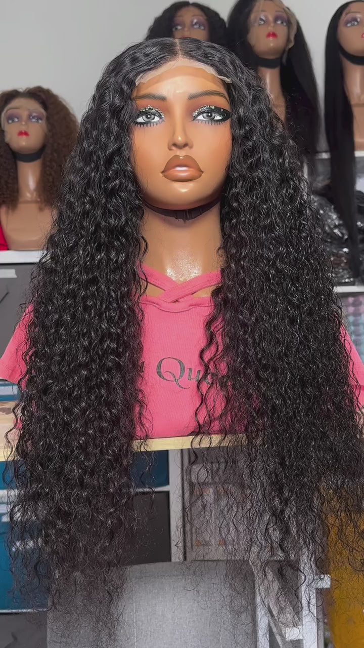 Keira – Water Curls Wig, 32"