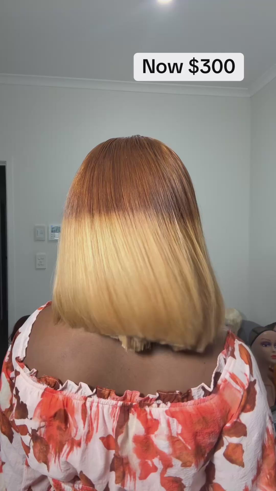 Harmony – Glueless Wig, 12" Single Donor