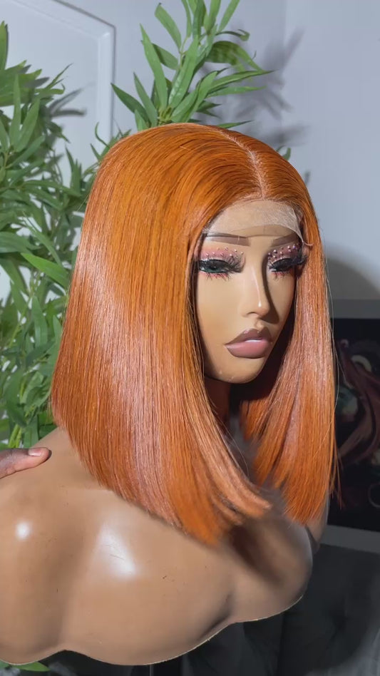 Orange bob