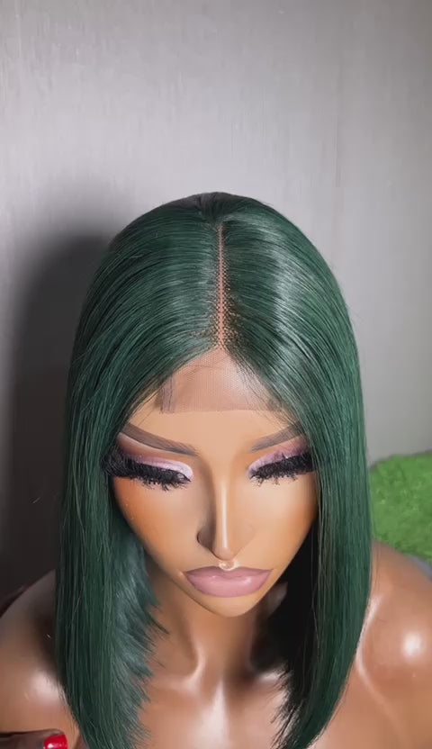 Coco – Double Drawn Wig, 2x4 Closure