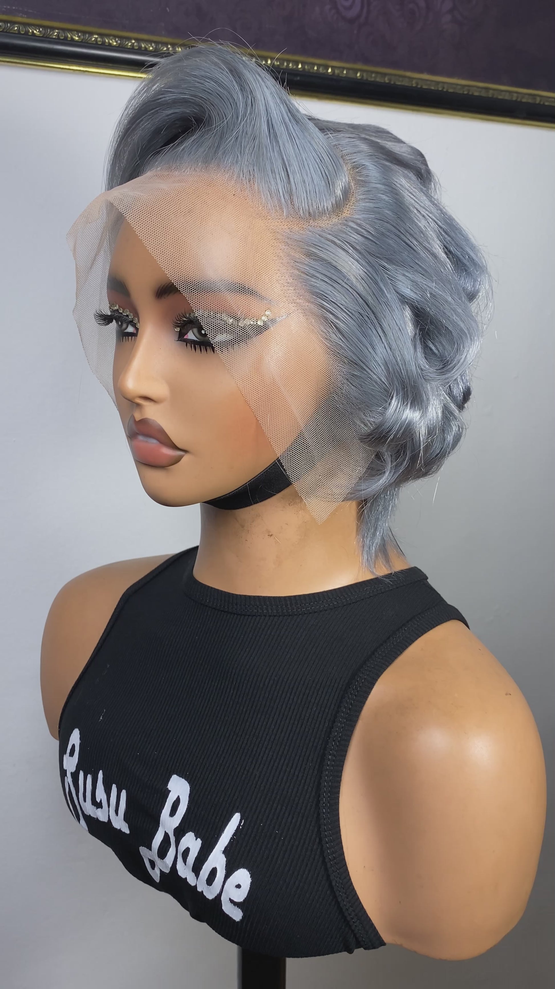 Xiomara – Pixie Rare, Full Frontal Swiss Lace