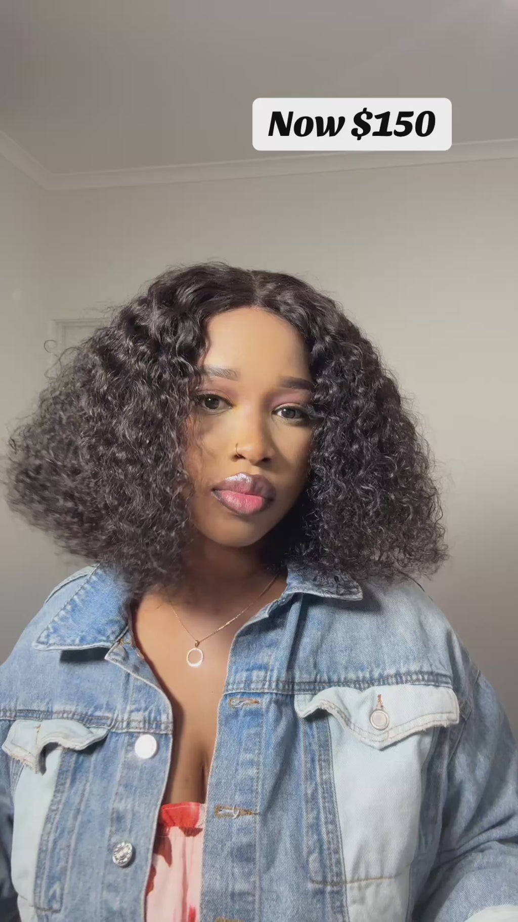 Zaria – Cropped Wig, 12" Closure