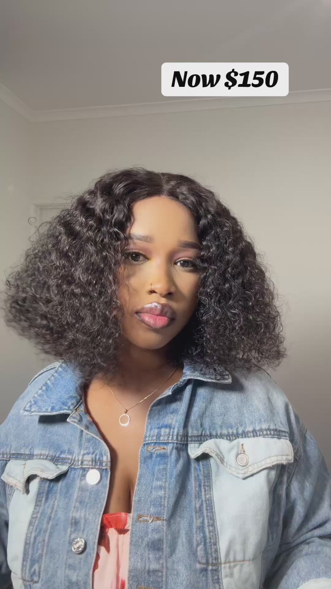 Zaria – Cropped Wig, 12" Closure