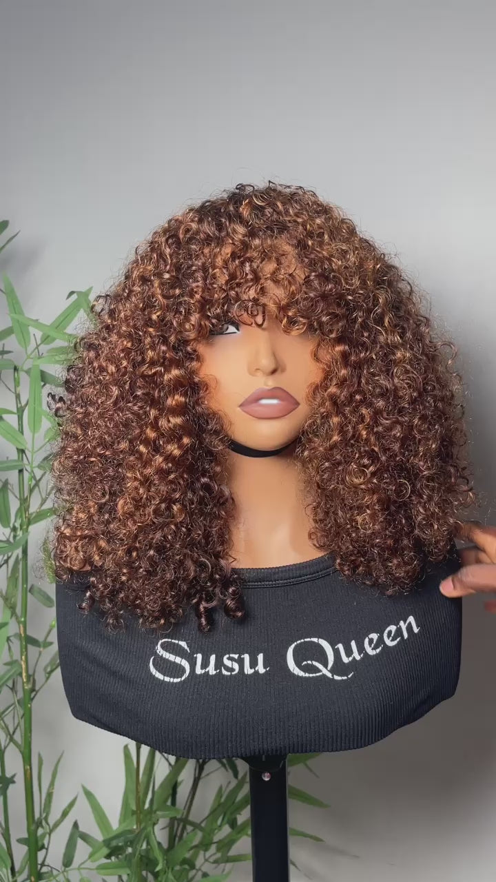 Winnie – Pixie Curls, 14" Closure