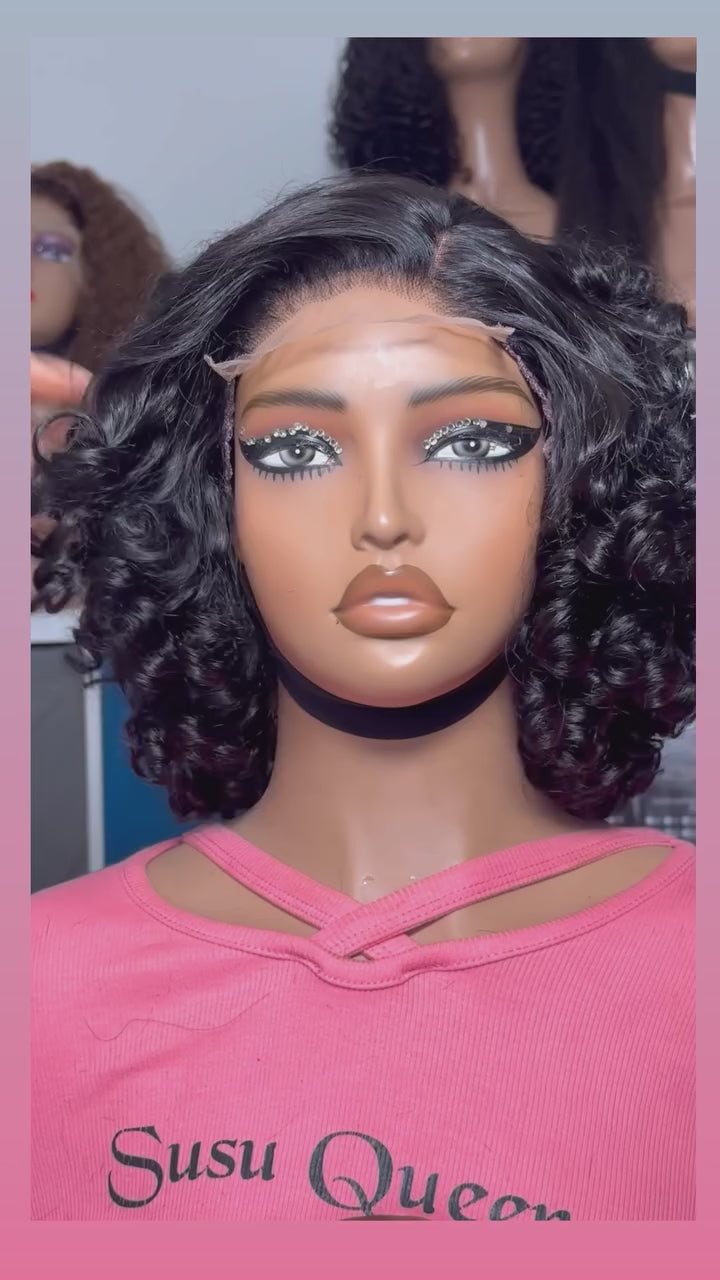 Elise – Chubby Bounce Wig, 8"